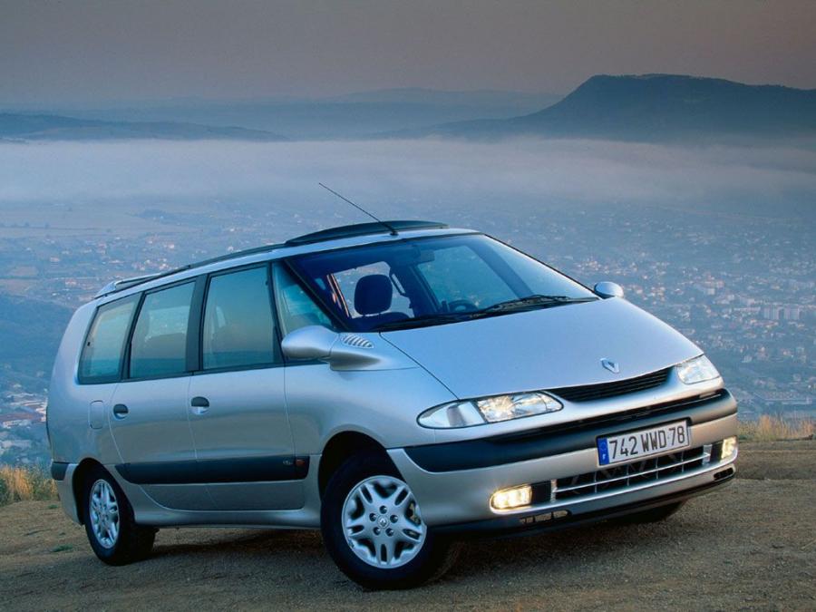  Renault Espace 1996 года  (фото 18 из 22)